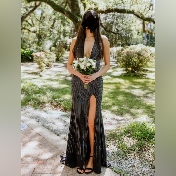 Sherri Hill Style 55577 Dress - Picture 3 of 4